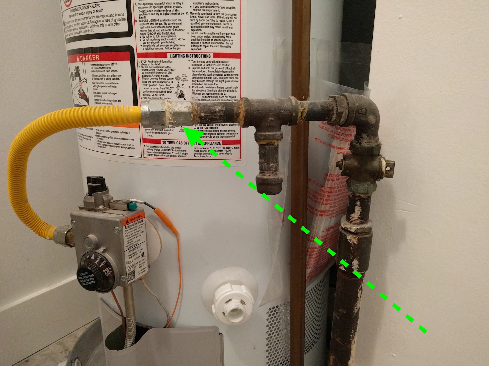gas line repair