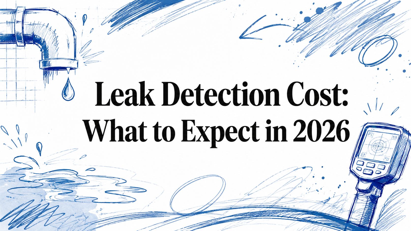 Leak Detection Cost: What to Expect in 2026