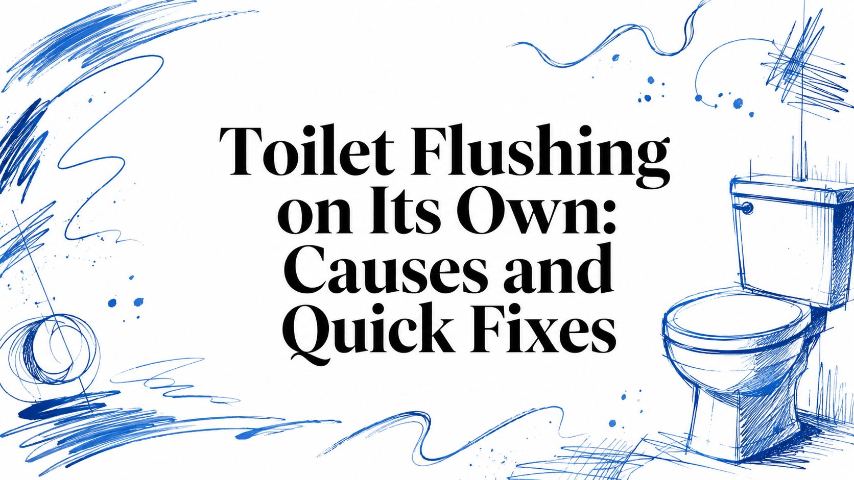 Toilet Flushing on Its Own: Causes and Quick Fixes